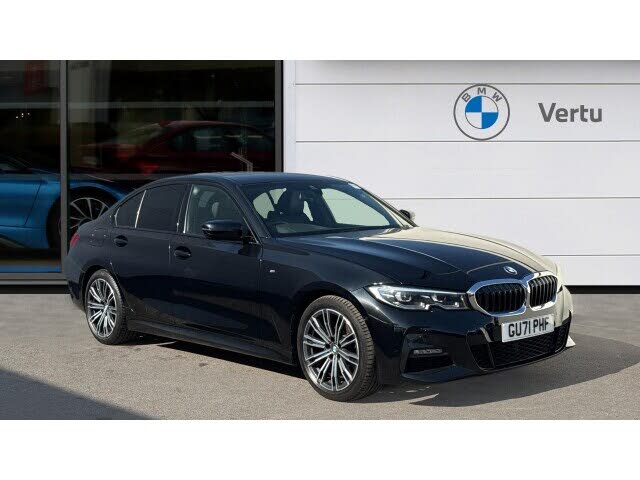 2021 BMW 3 Series 2.0 318i M Sport Saloon 4d
