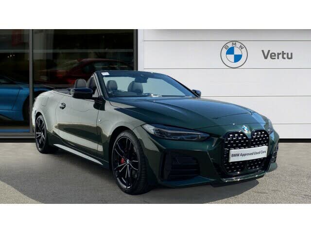 2022 BMW 4 Series 3.0TD M440d xDrive Convertible