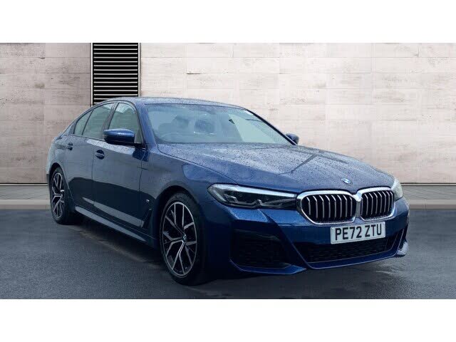 2022 BMW 5 Series 2.0 520i M Sport (MHT) Saloon 4d