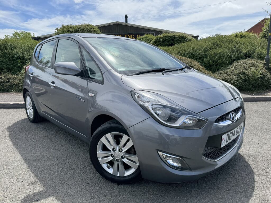 2014 Hyundai ix20 1.6TD Active (115ps)