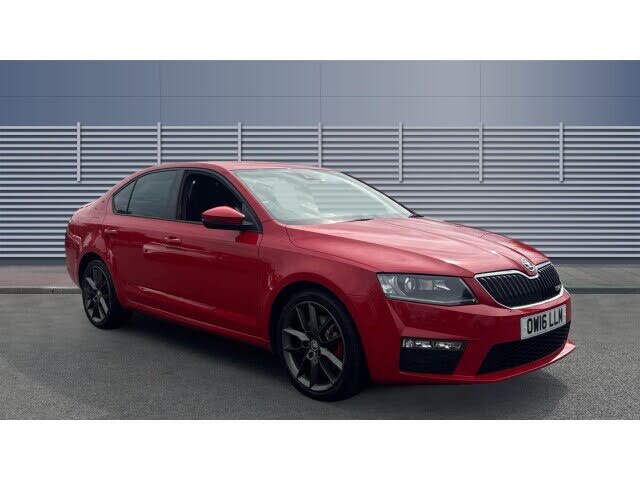 2016 Skoda Octavia 2.0TDI vRS Hatchback DSG