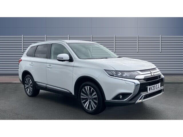 2020 Mitsubishi Outlander 2.0 Exceed