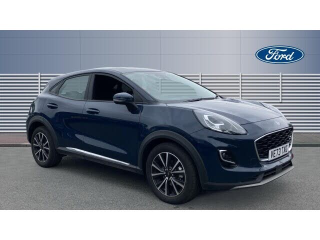 2024 Ford Puma SUV 1.0 Titanium (125ps) Auto