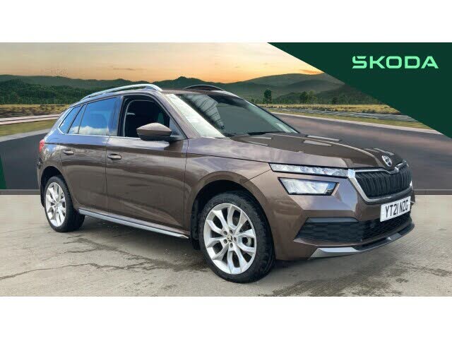 2021 Skoda Kamiq 1.0 TSI SE L (109ps) DSG