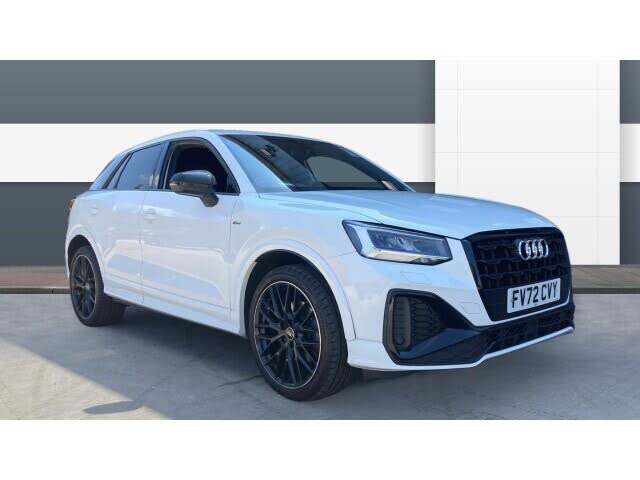 2022 Audi Q2 1.0 30 TFSI Black Edition