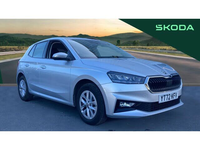2022 Skoda Fabia 1.0 MPI SE Comfort