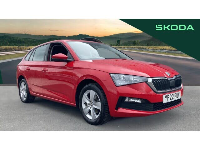2022 Skoda Scala 1.0 TSI SE (110ps) DSG