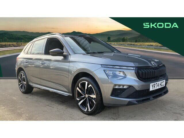2024 Skoda Kamiq 1.0 TSI Monte Carlo (116ps)