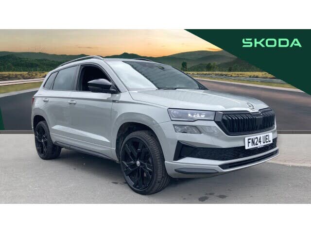 2024 Skoda Karoq 1.5 TSI SportLine