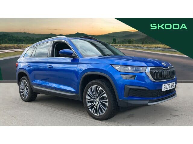2024 Skoda Kodiaq 2.0 TSI SE L Executive