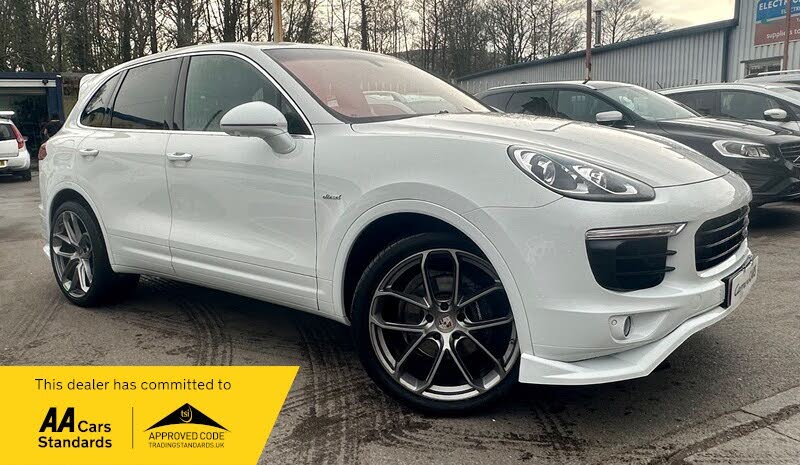 2016 Porsche Cayenne 3.0TD