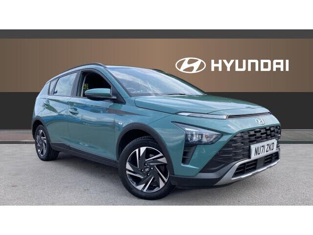 2021 Hyundai Bayon 1.0 T-GDi SE Connect