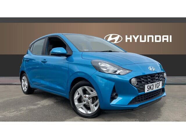 2021 Hyundai i10 1.2 SE Connect