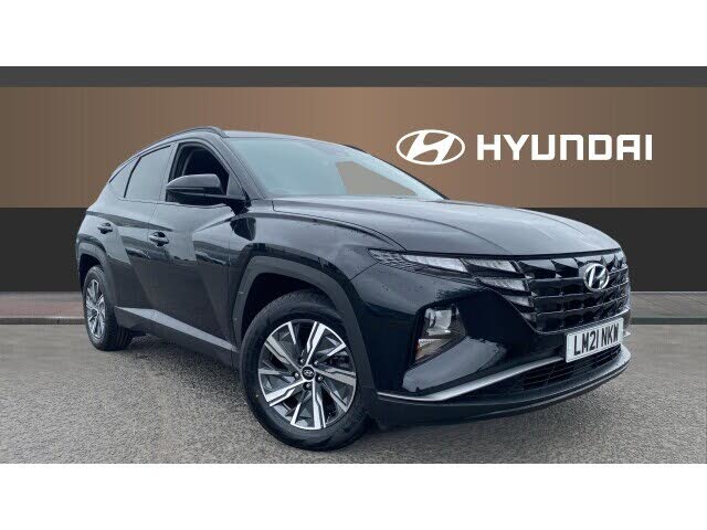 2021 Hyundai Tucson 1.6 T-GDi SE Connect (150ps)