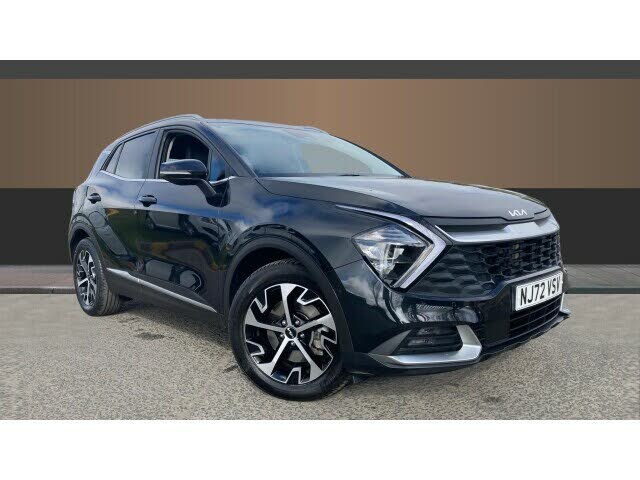 2022 Kia Sportage 1.6 T-GDi 3 (226bhp) HEV 1598cc Auto