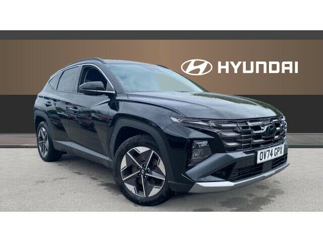 2024 Hyundai Tucson 1.6 T-GDi Premium (160ps) 48V MHEV (Two-Tone Roof) 7DCT