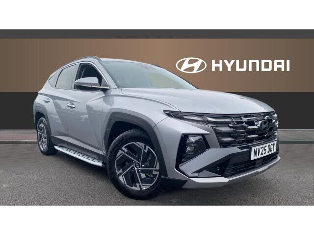 2025 Hyundai Tucson 1.6 T-GDi Advance (160ps) 48V MHEV 7DCT