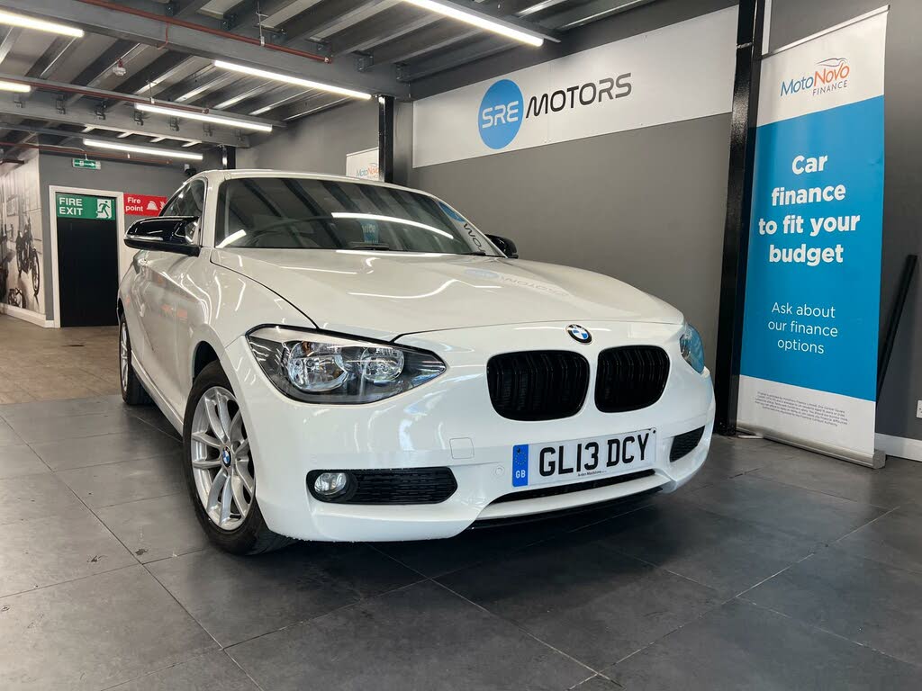 2013 BMW 1 Series 2.0TD 116d SE (116bhp) Sports Hatch 3d