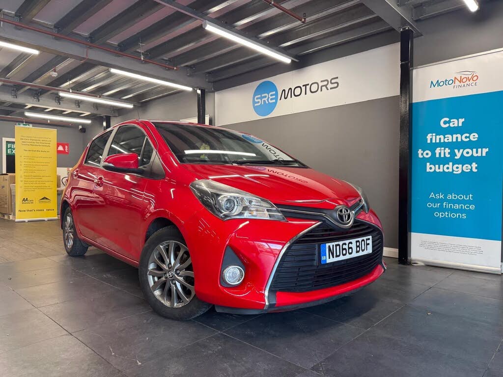 2016 Toyota Yaris 1.0 VVT-i Icon (TSS) 5d