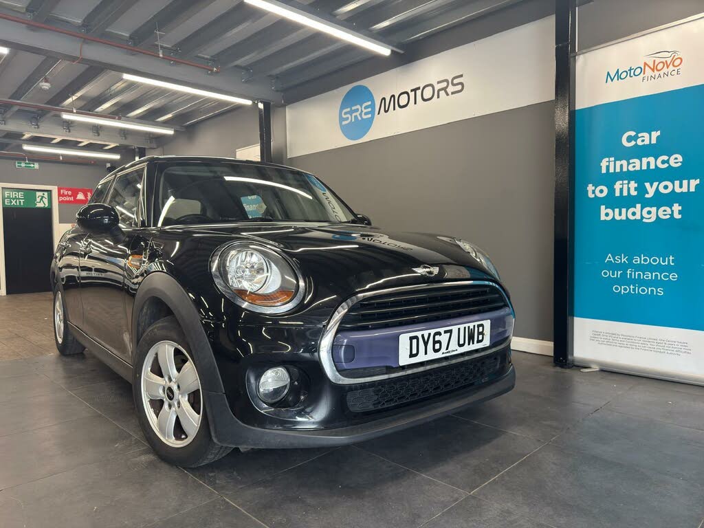 2017 MINI Cooper 1.5TD Cooper D (s/s) Hatchback 5d