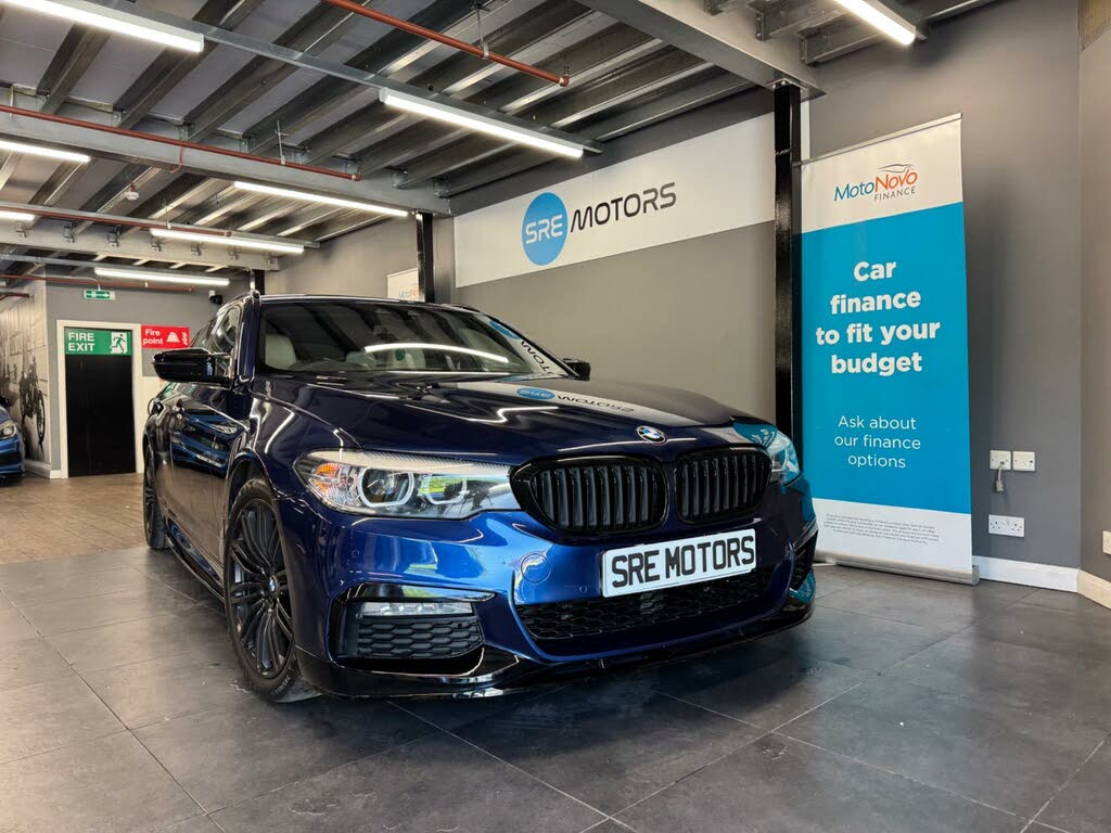 2018 BMW 5 Series 2.0 530i M Sport Touring 5d