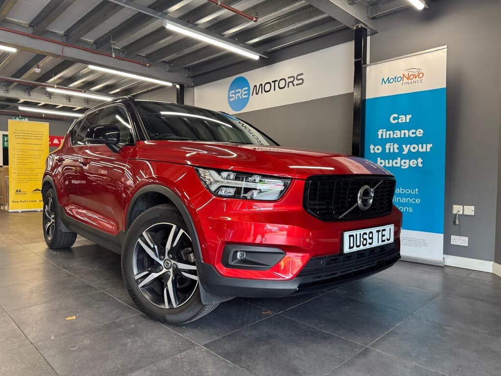 2019 Volvo XC40 1.5 T3 R-Design (163bhp) Geartronic