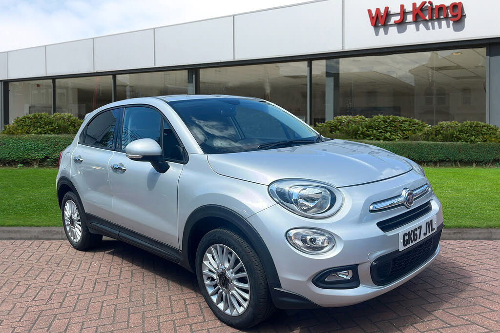 2017 Fiat 500X 1.6 E-Torq Pop Star