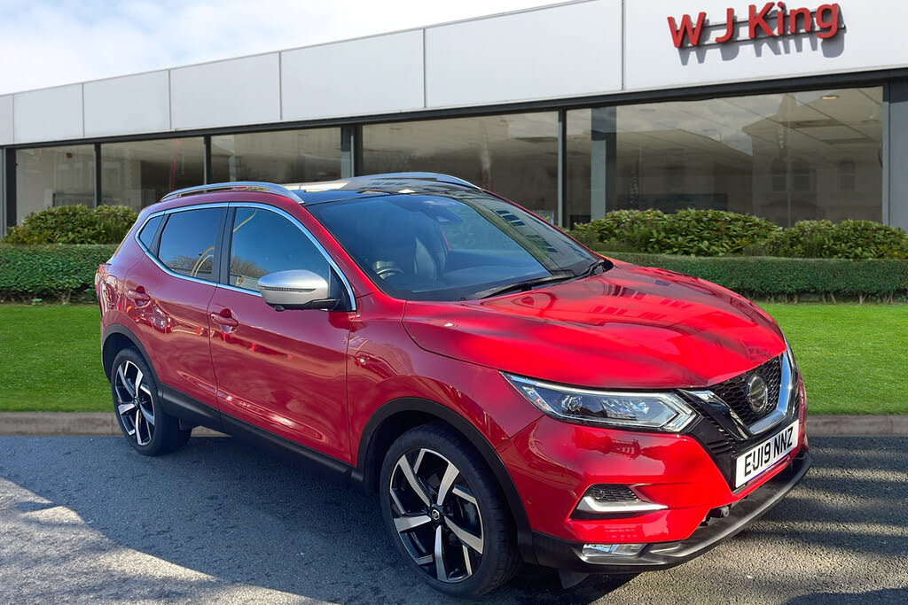 2019 Nissan Qashqai 1.3 DIG-T Tekna+ (160ps) (19in Alloys) DCT