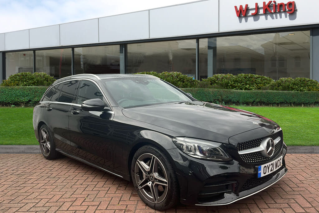2021 Mercedes-Benz C-Class 1.5 C200 AMG Line (198ps) EQ Boost (s/s) Estate 5d 1497cc