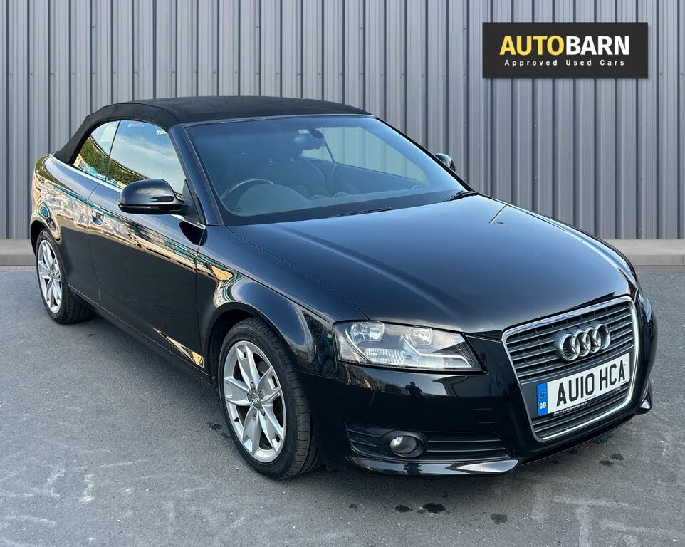 2009 Audi A3 Cabriolet 1.8 Sport