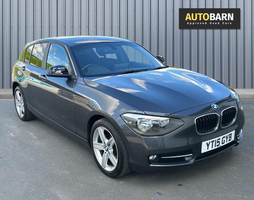 2015 BMW 1 Series 1.6 116i Sport 5d