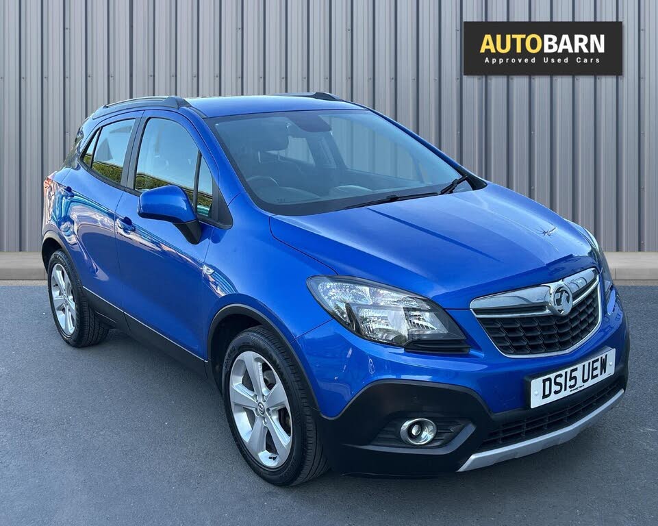 2015 Vauxhall Mokka 1.6 Exclusiv