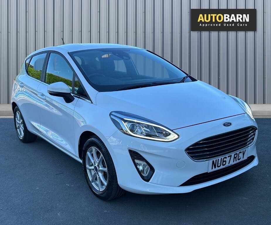 2017 Ford Fiesta 1.1 Ti-VCT Zetec 5d