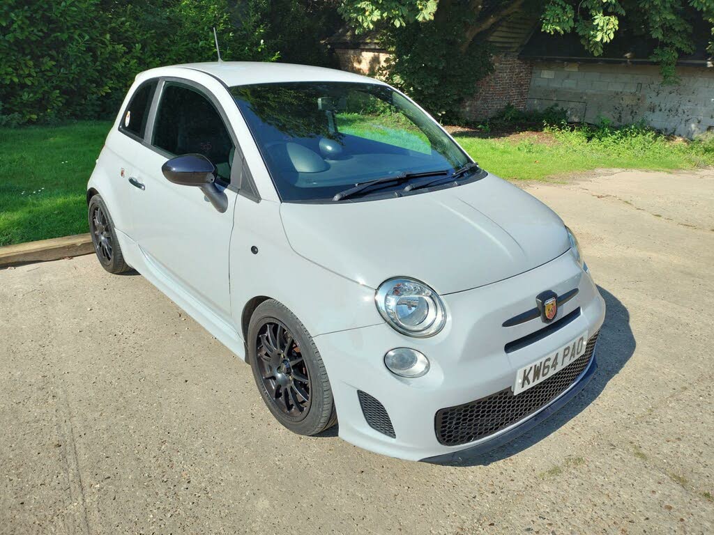 2015 Fiat 500 1.4 Abarth T-Jet