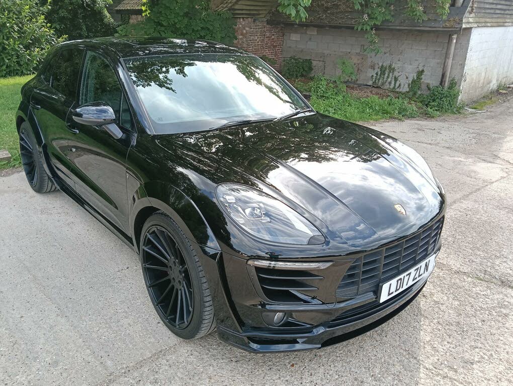 2017 Porsche Macan 3.0 S (s/s)