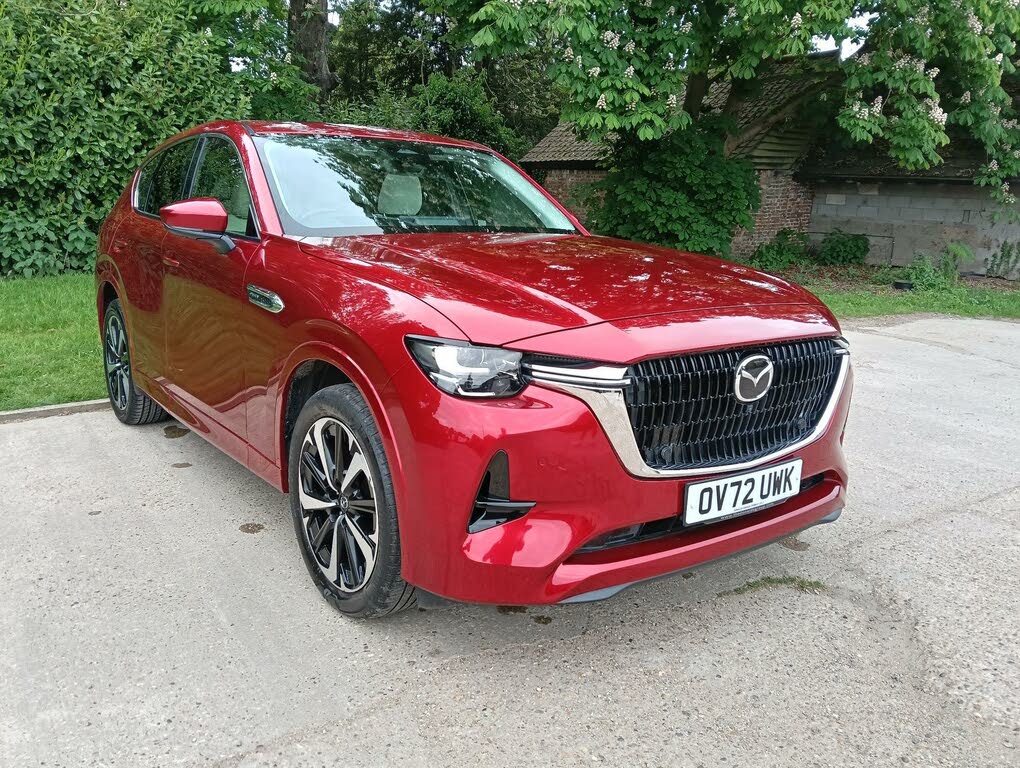 2022 Mazda CX-60 2.5 e-SKYACTIV Takumi