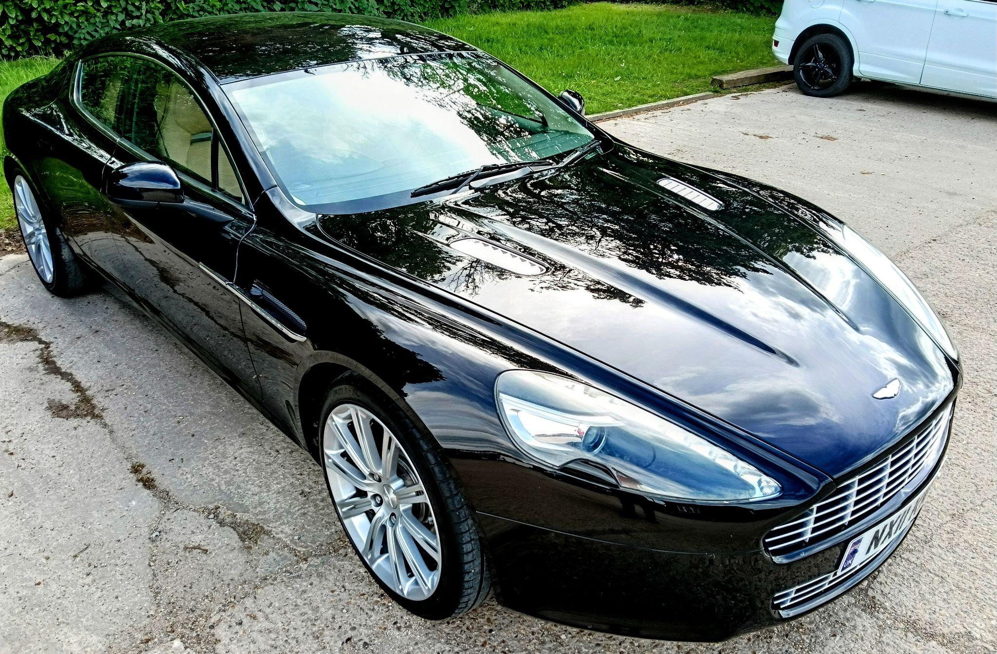 2011 Aston Martin Rapide S V12 6.0