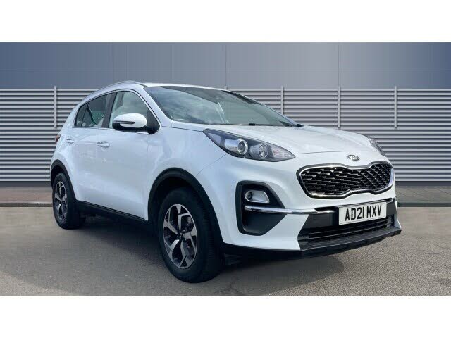 2021 Kia Sportage 1.6 GDi 2