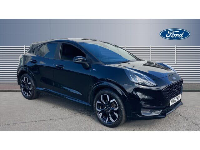 2022 Ford Puma SUV 1.0 ST-Line X (125ps)