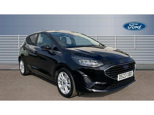 2023 Ford Fiesta 1.0T Titanium (125ps) Hybrid (mHEV)