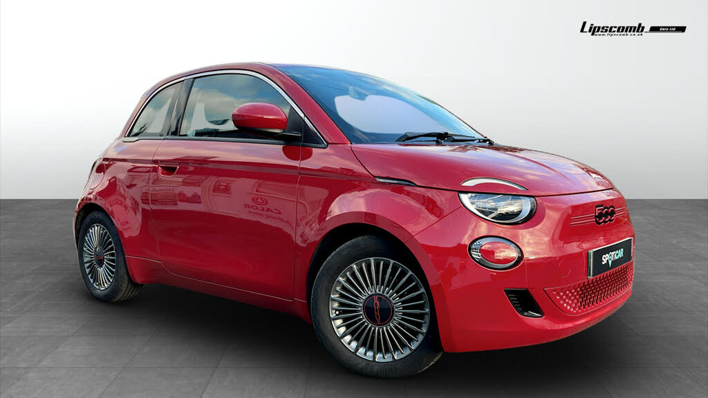 2022 Fiat 500 E RED (117bhp)