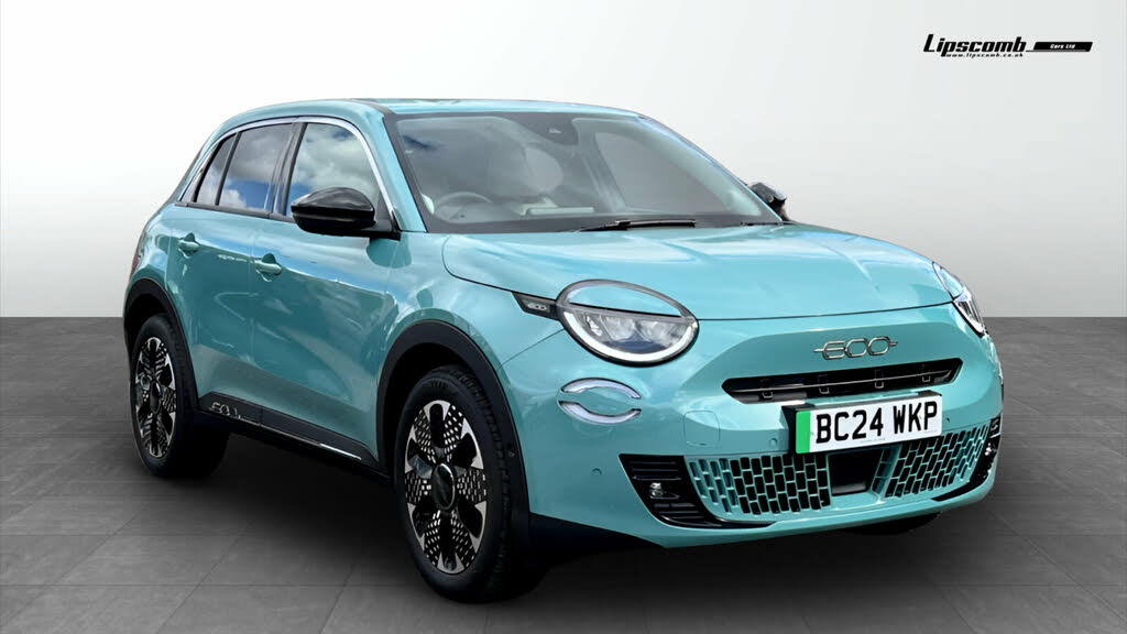 2024 Fiat 600e E La Prima