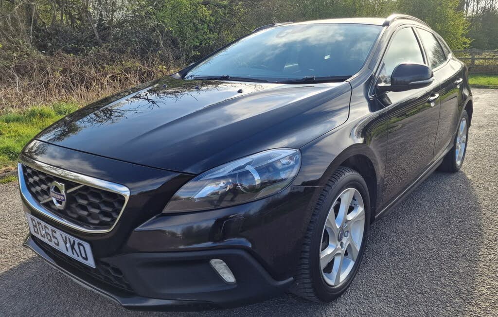 2015 Volvo V40 2.0TD D2 Cross Country Lux Nav Geartronic