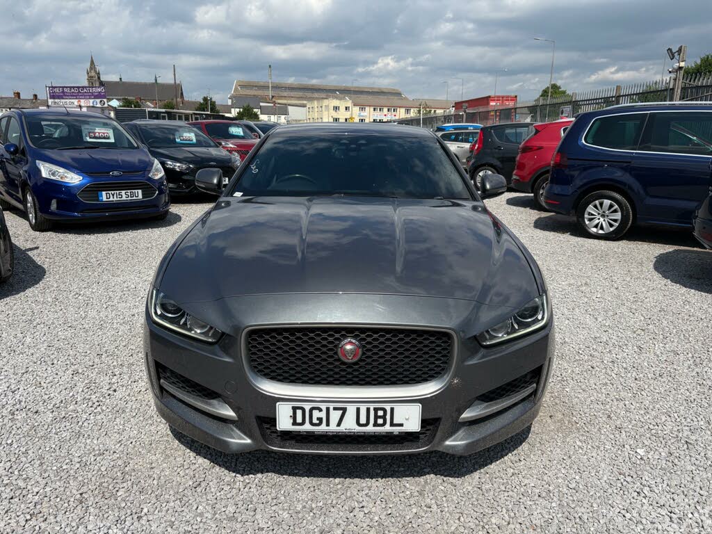 2017 Jaguar XE 2.0d R-Sport (180ps) 1999cc Auto