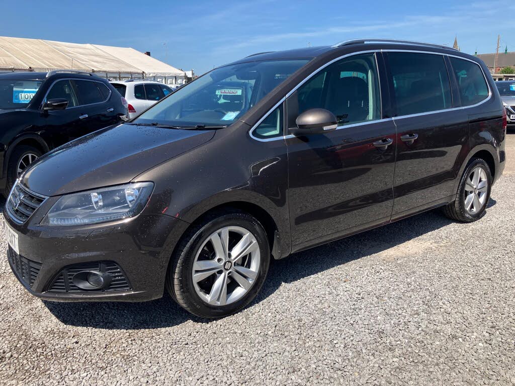 2017 Seat Alhambra 2.0TDI SE Lux (184ps) DSG