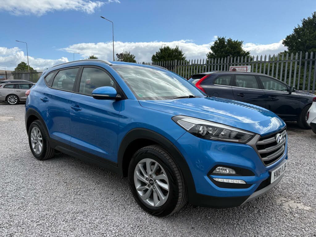 2018 Hyundai Tucson 1.6 GDi Blue Drive SE Nav