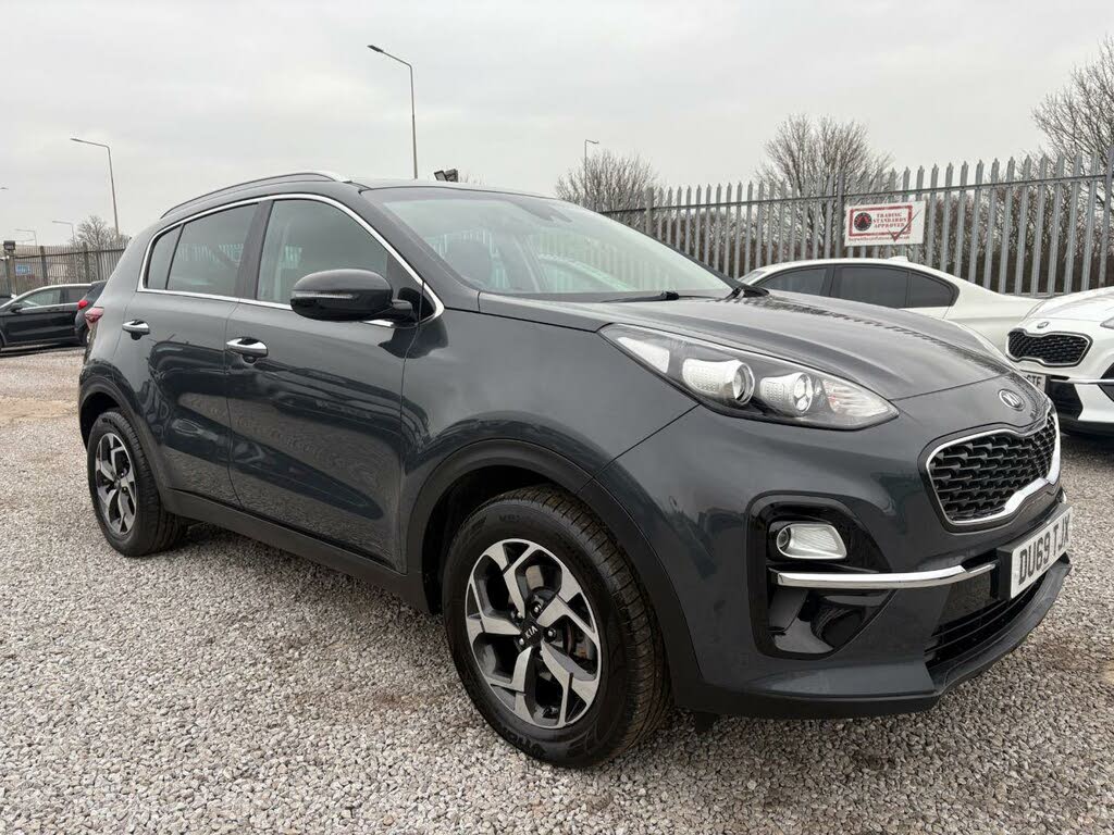 2019 Kia Sportage 1.6 GDi 2