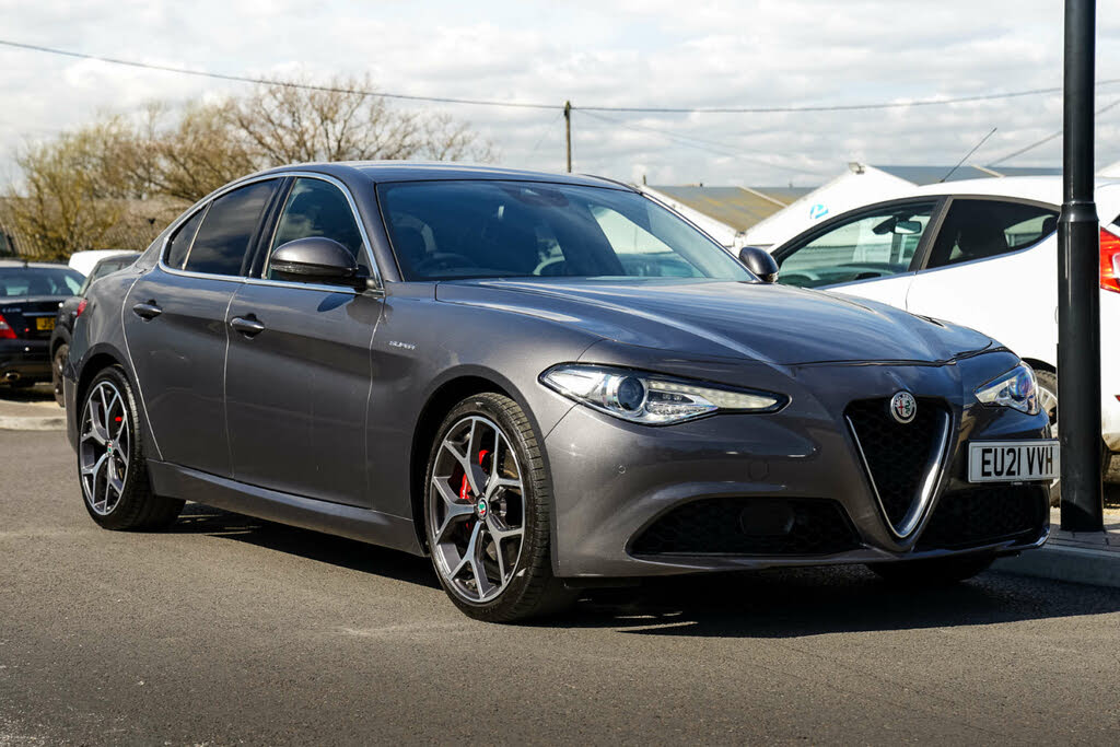 2021 Alfa Romeo Giulia 2.2TD Lusso Ti