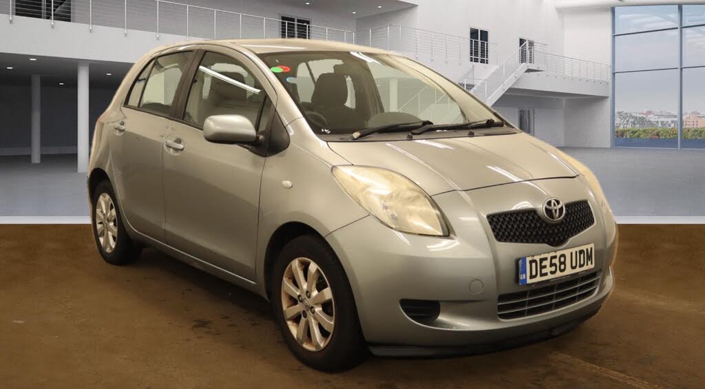 2008 Toyota Yaris 1.3 TR 5d