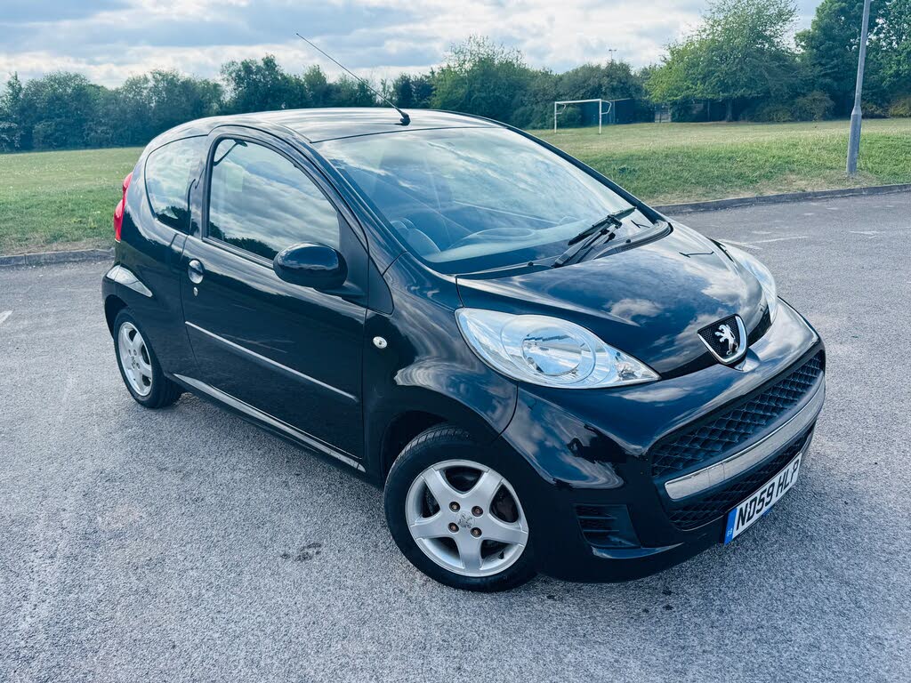 2009 Peugeot 107 1.0 Verve 3d